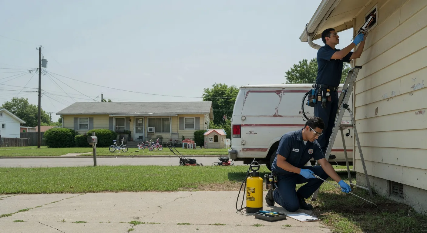 Termite Treatment in Golconda, IL near me